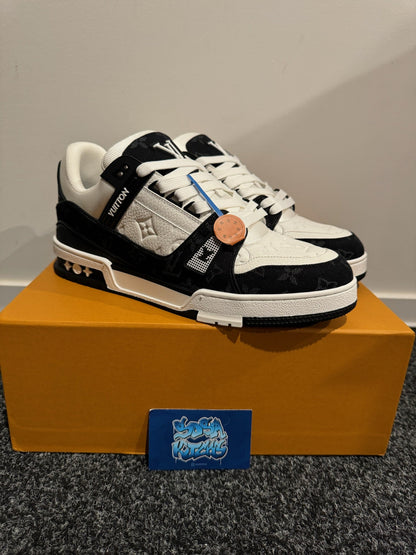 Loowee Trainer - Black Denim