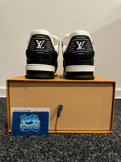 Loowee Trainer - Black Denim