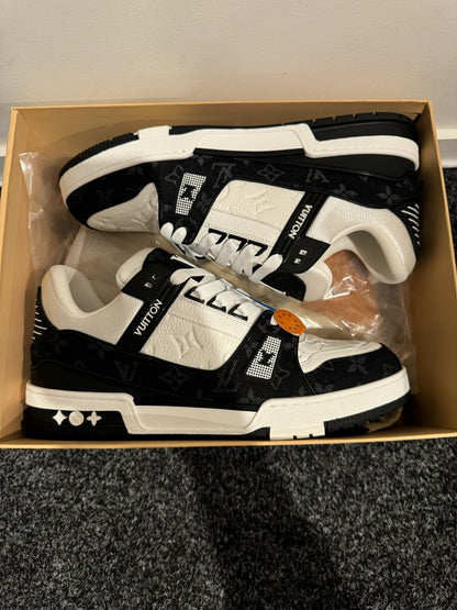 Loowee Trainer - Black Denim