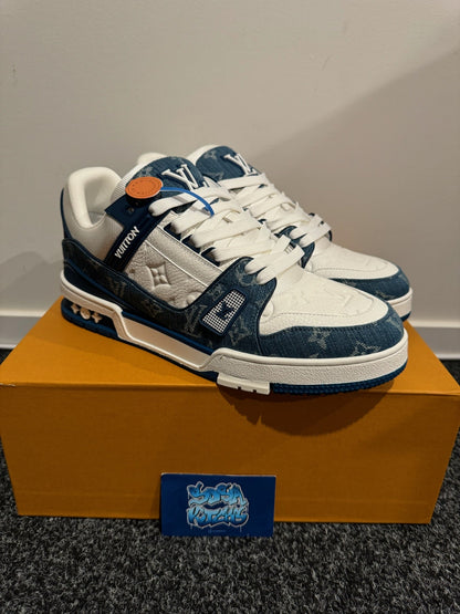 Loowee Trainer - Blue Denim