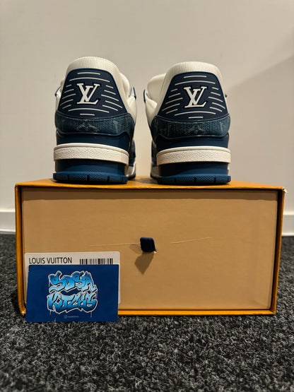 Loowee Trainer - Blue Denim