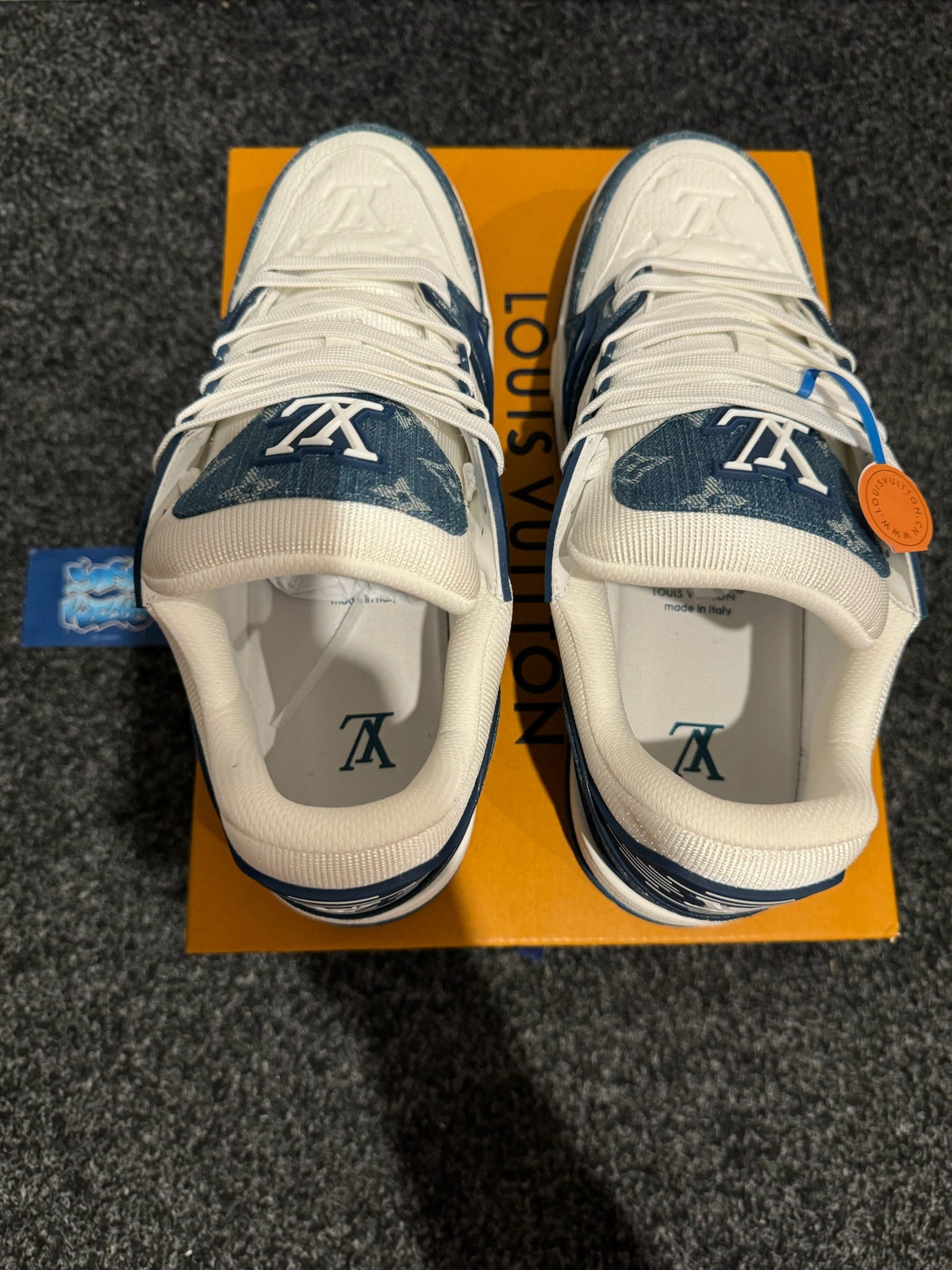 Loowee Trainer - Blue Denim