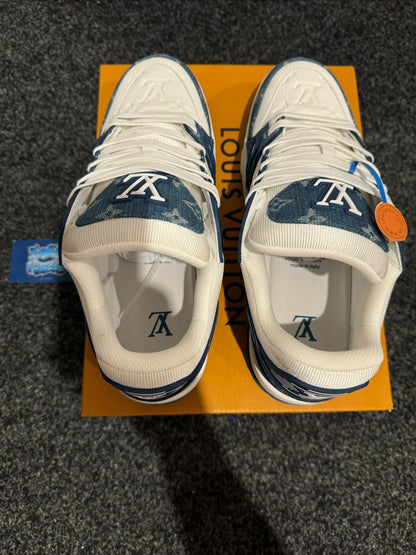 Loowee Trainer - Blue Denim