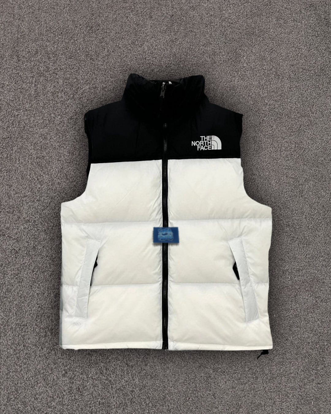 NF 1996 Nuptse Vest - White