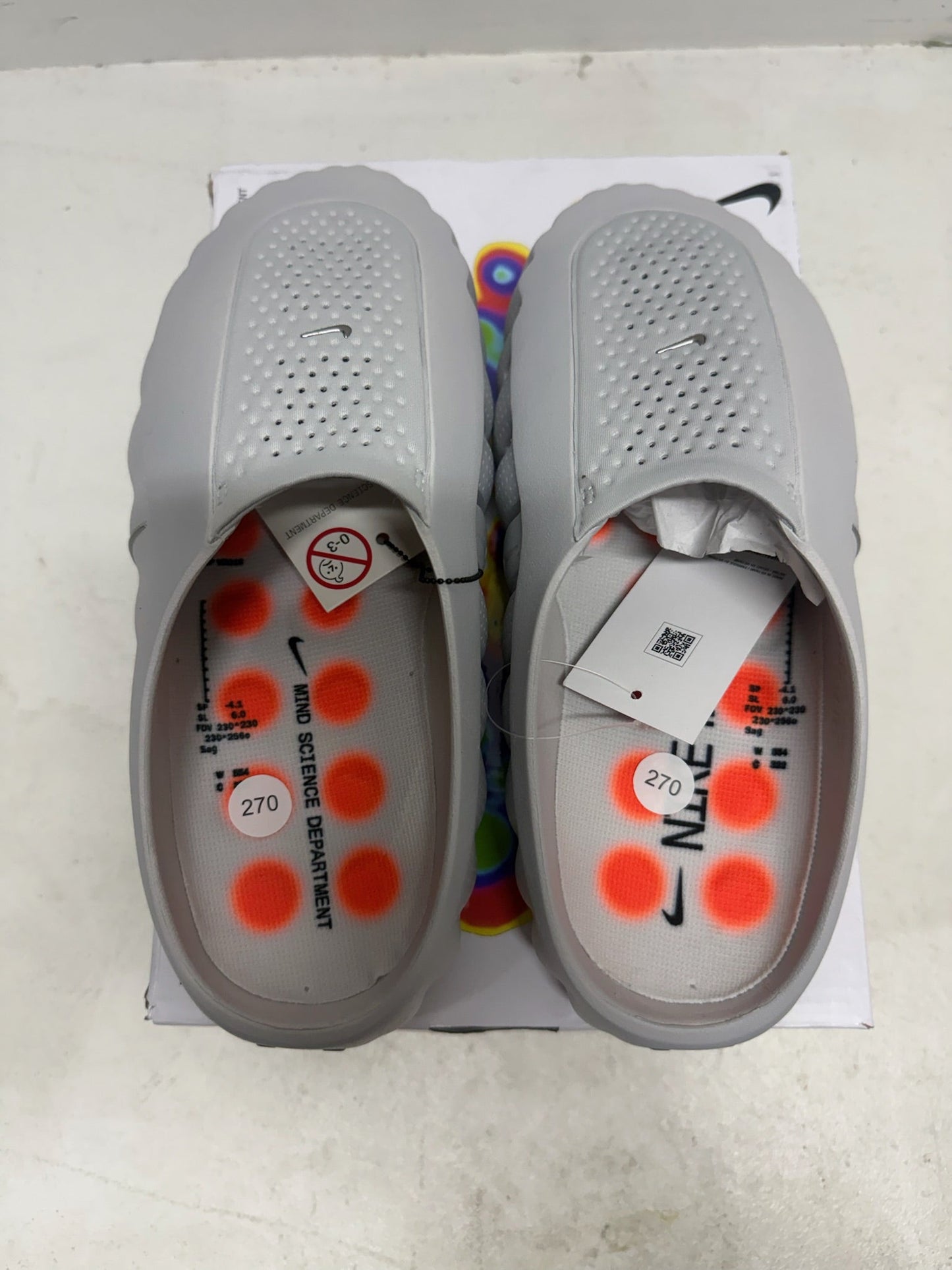 Mind 001 Slide - Grey