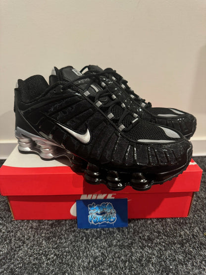 Shox TL - Black Silver