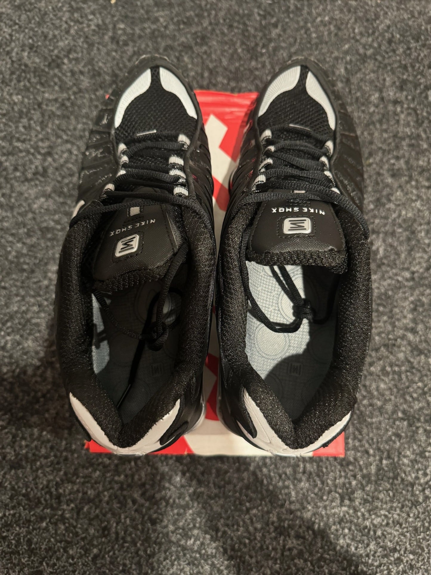 Shox TL - Black Silver