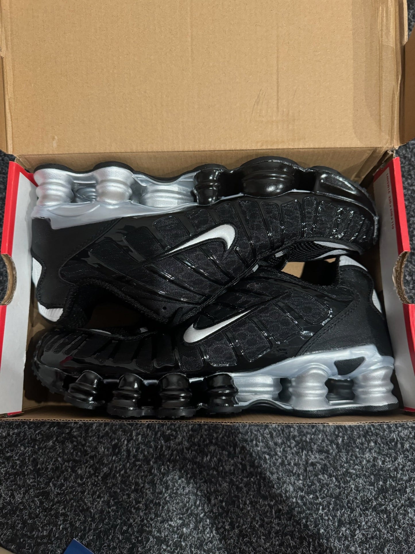 Shox TL - Black Silver