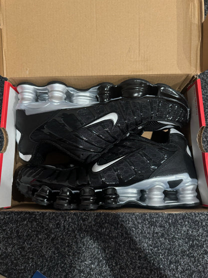 Shox TL - Black Silver