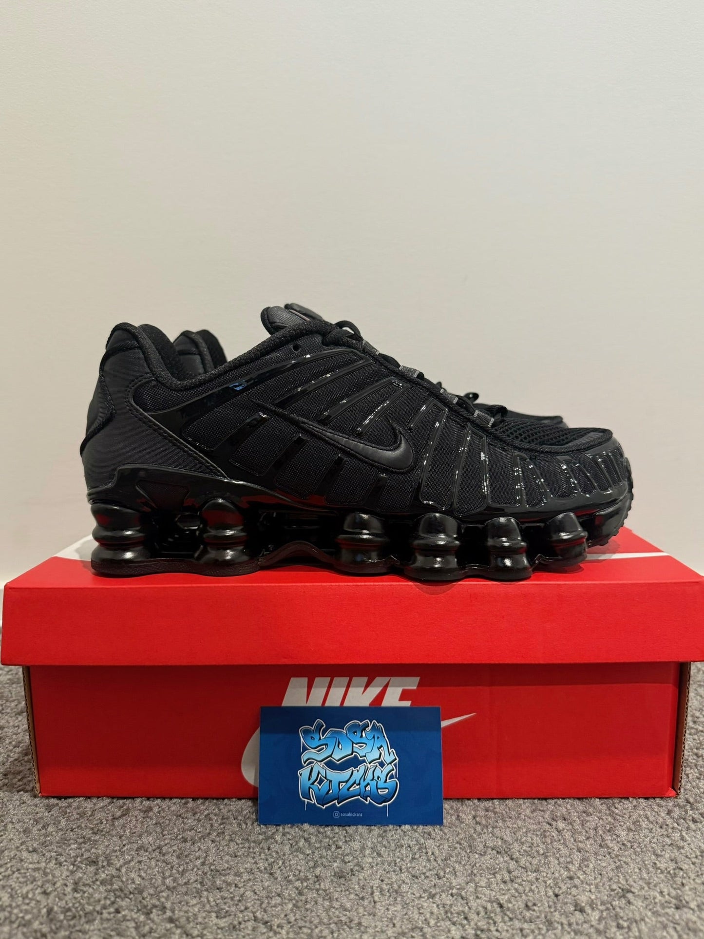 Shox TL - Black