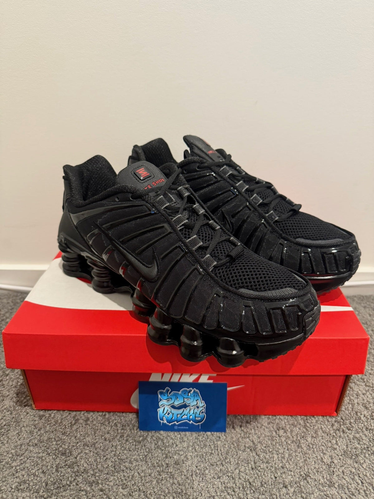 Shox TL - Black