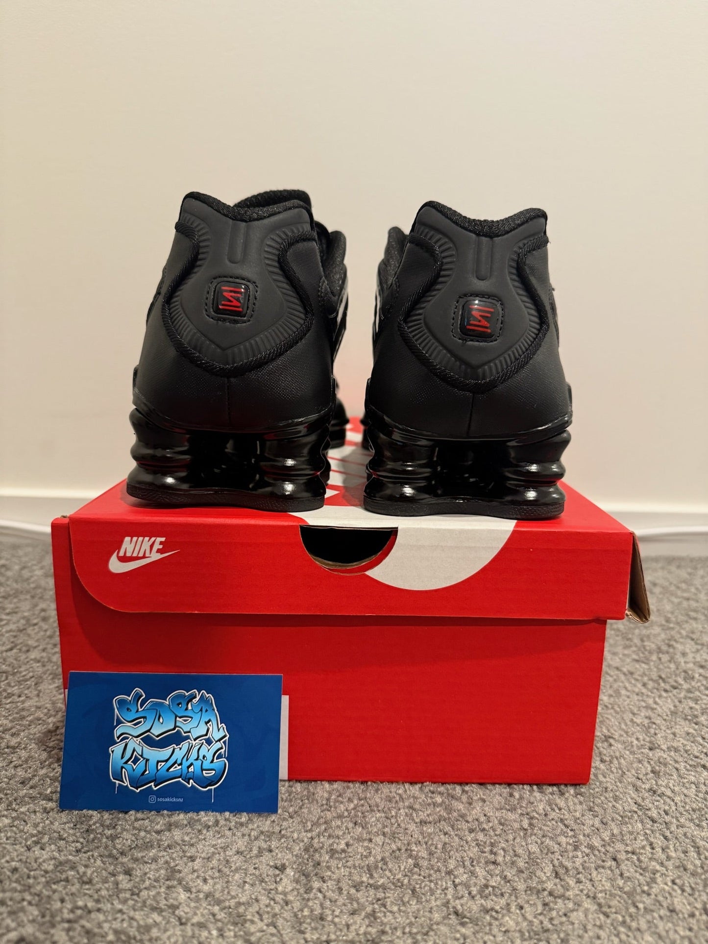 Shox TL - Black
