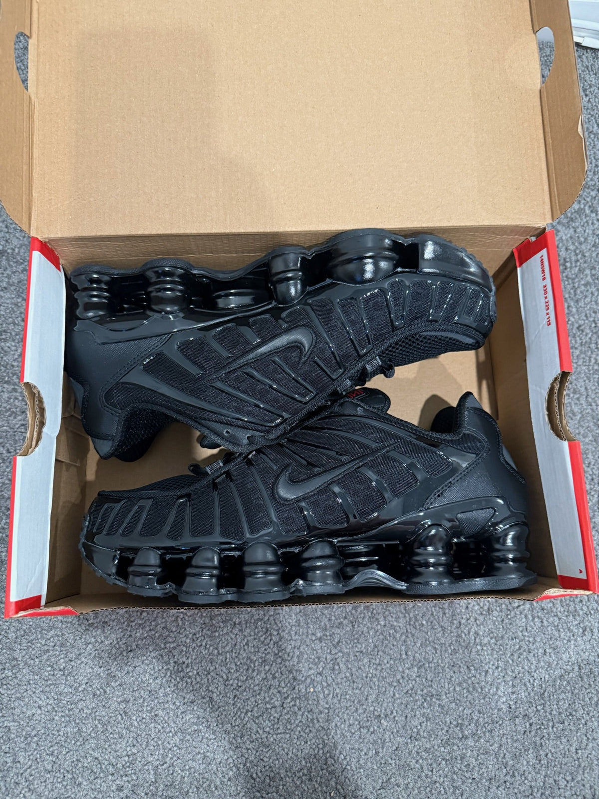 Shox TL - Black