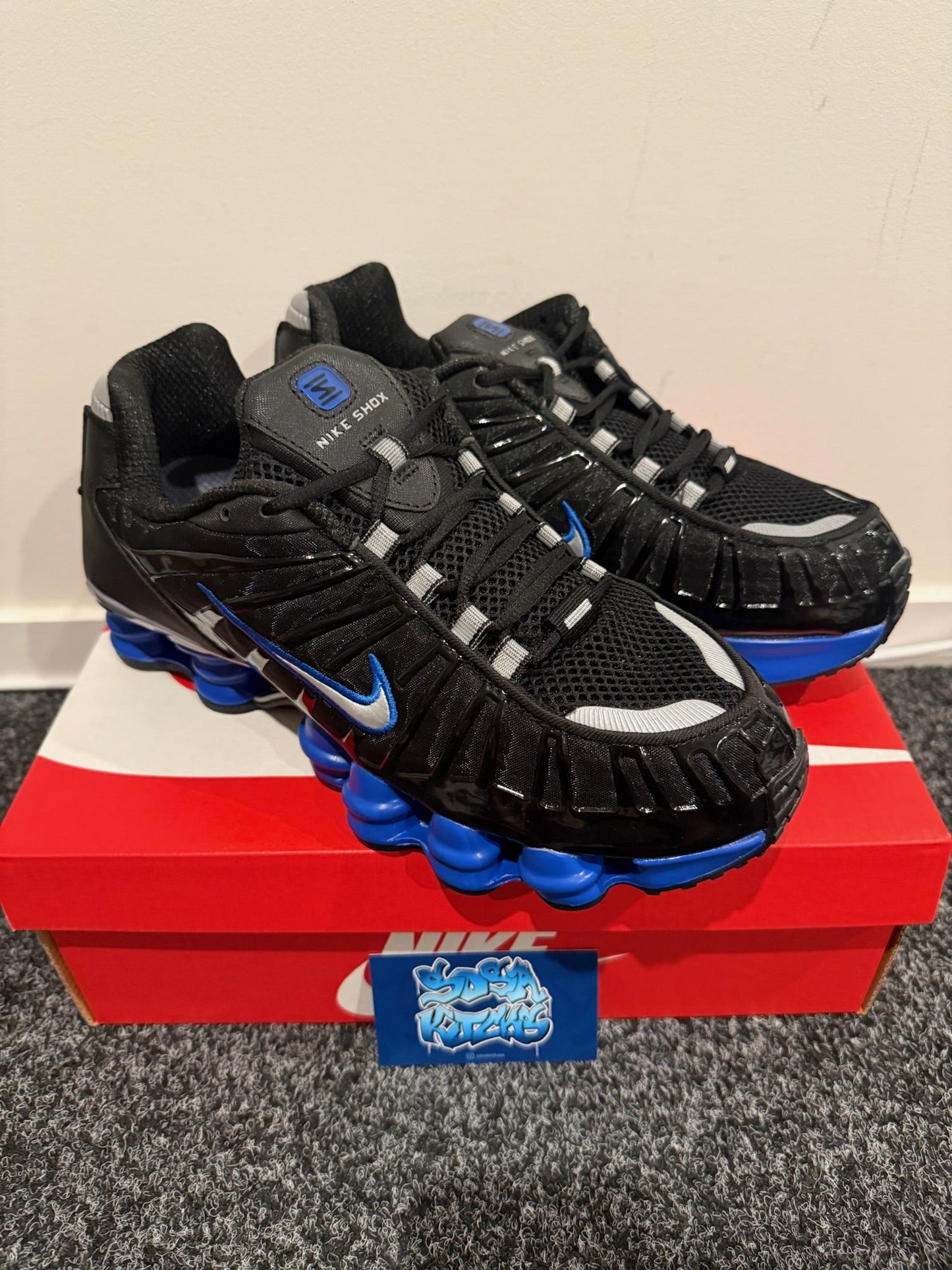Shox TL - Black Blue