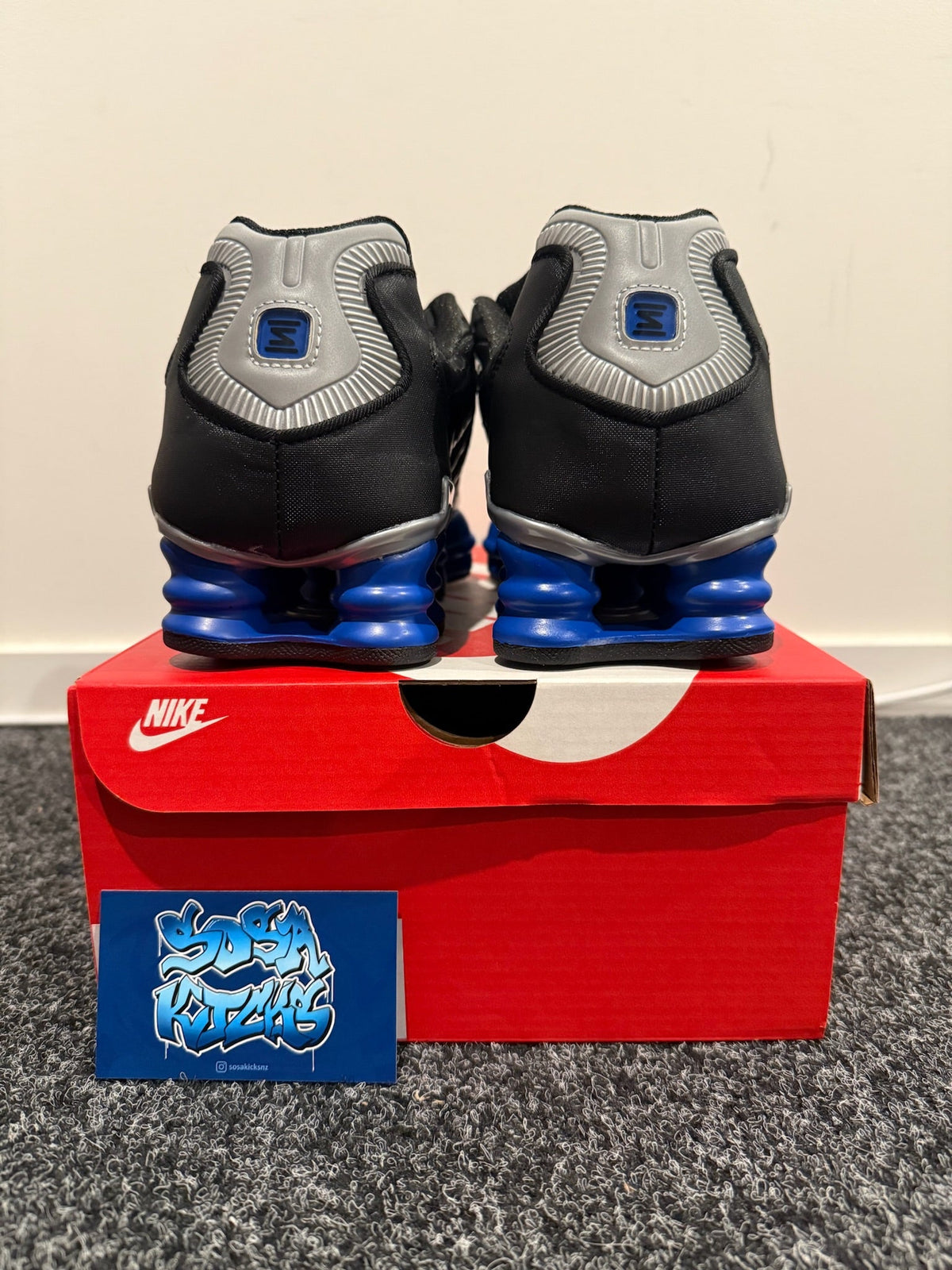 Shox TL - Black Blue