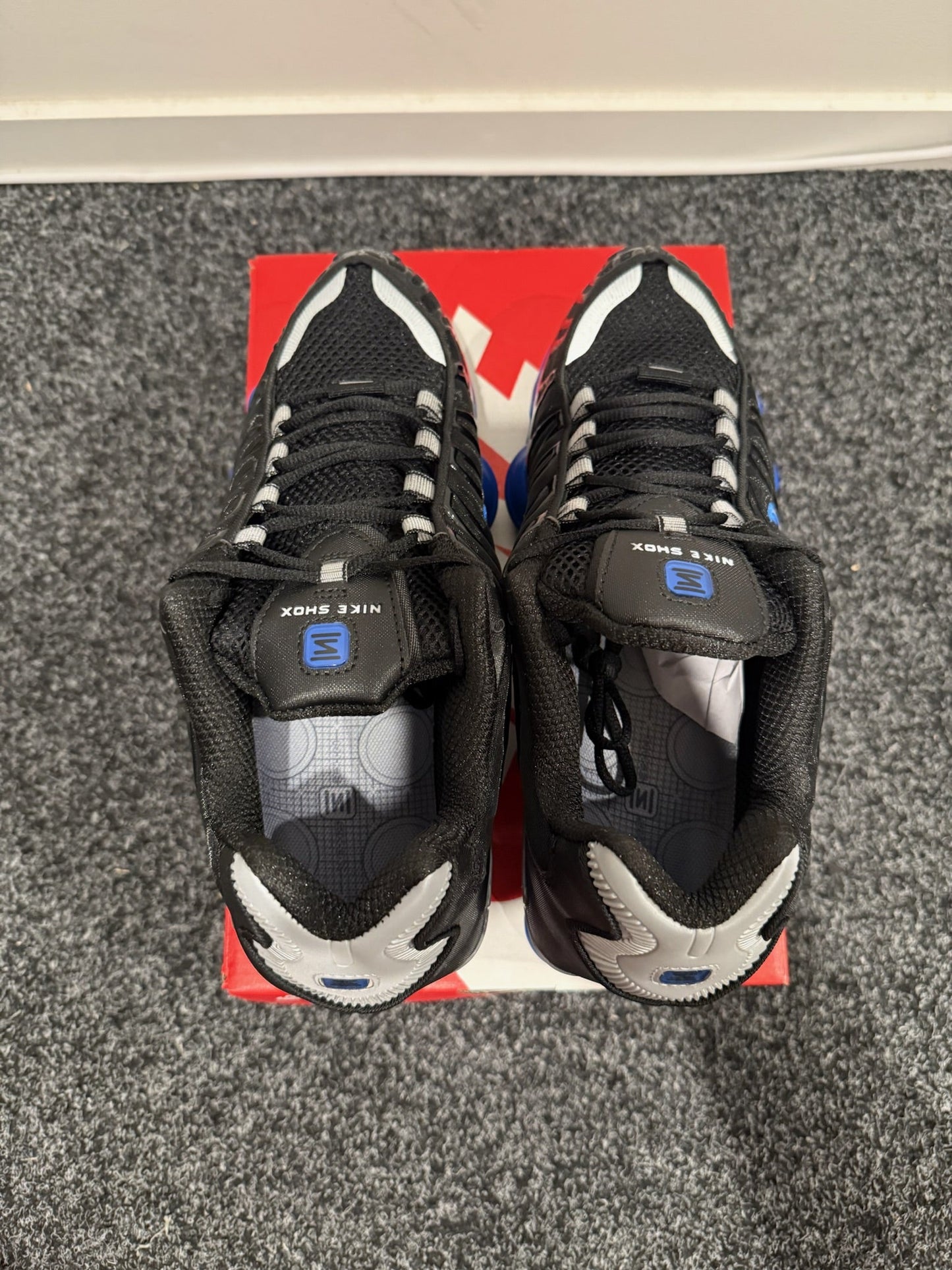 Shox TL - Black Blue