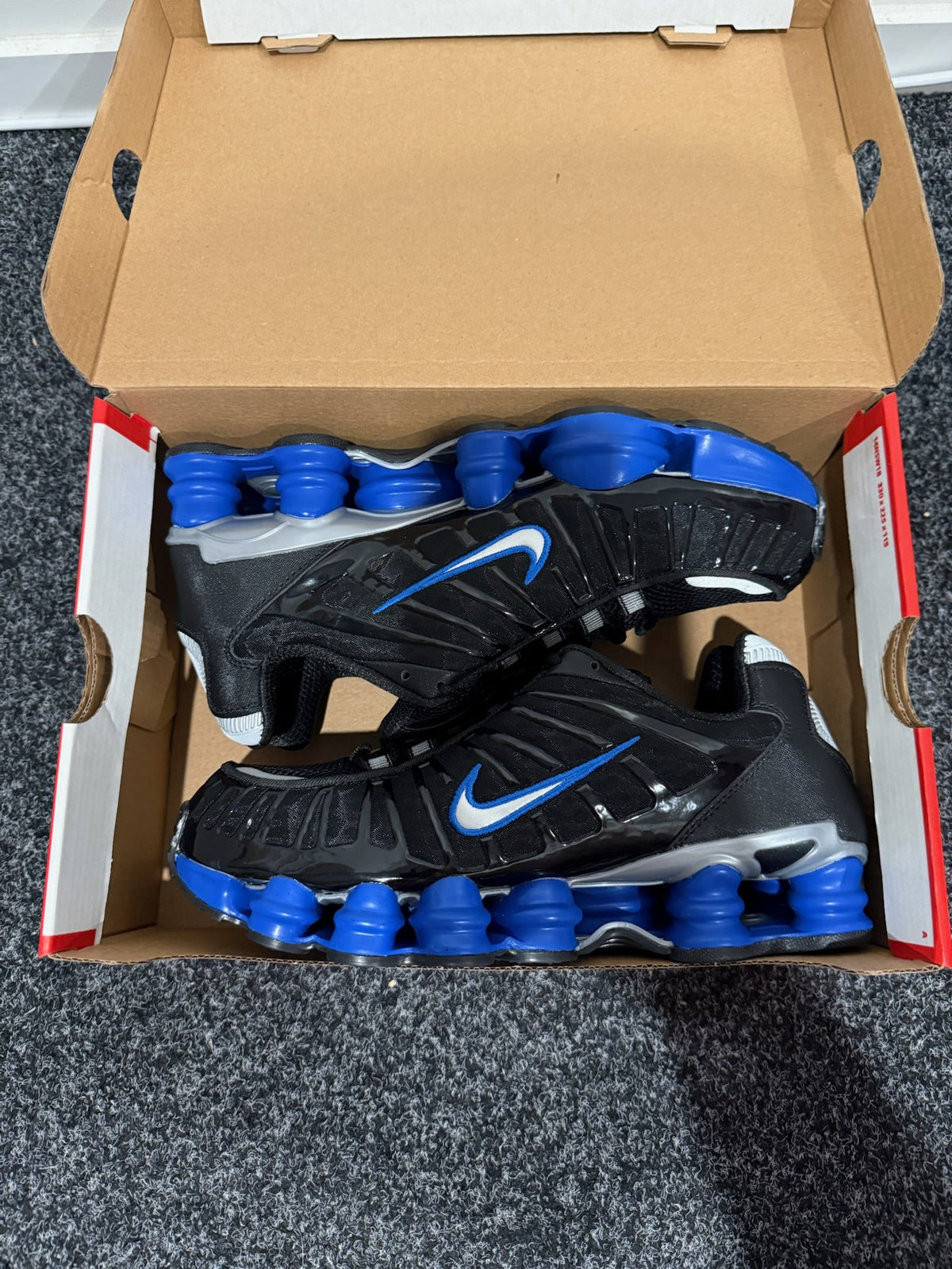 Shox TL - Black Blue