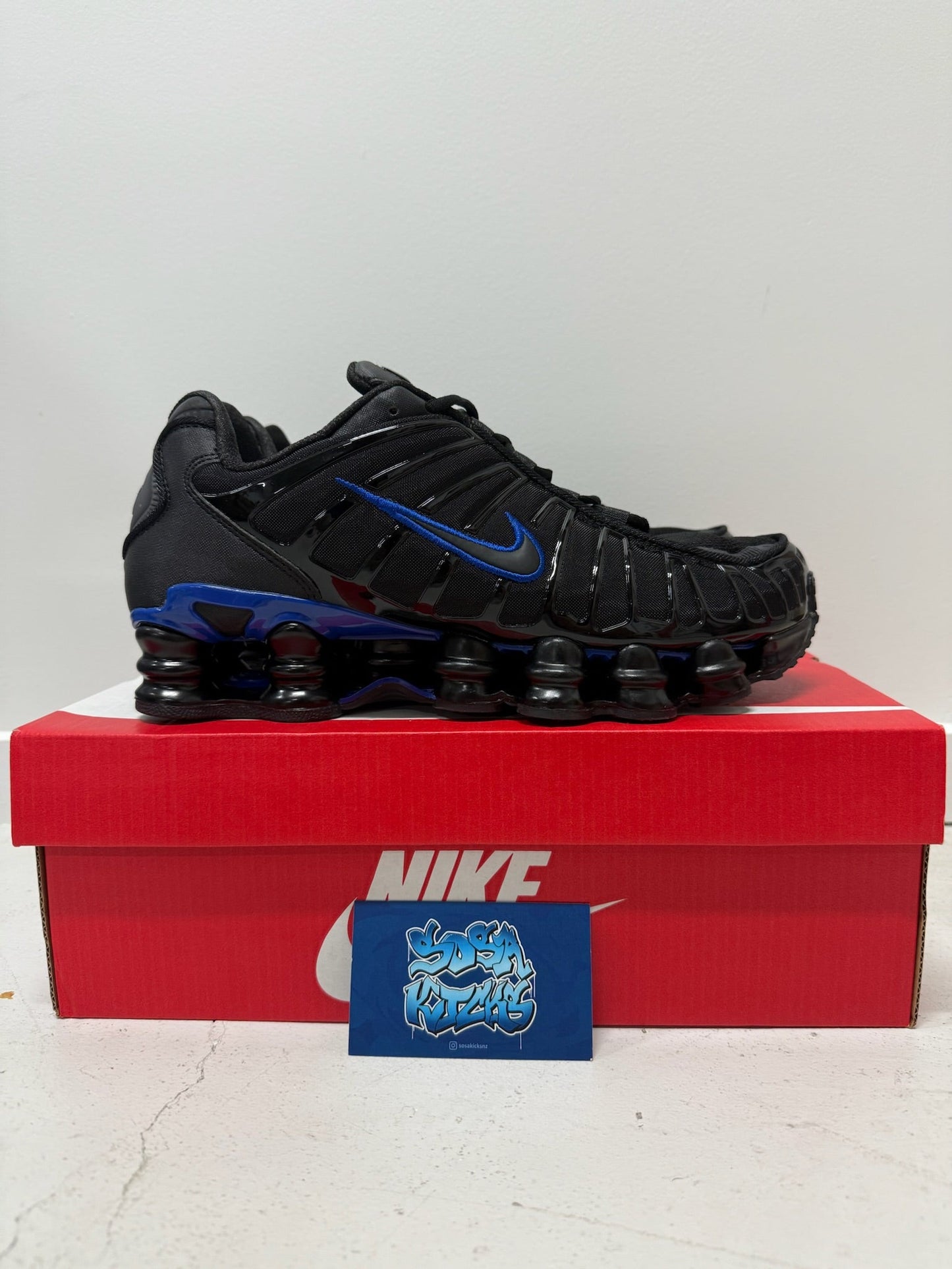 Shox TL - Racer Blue