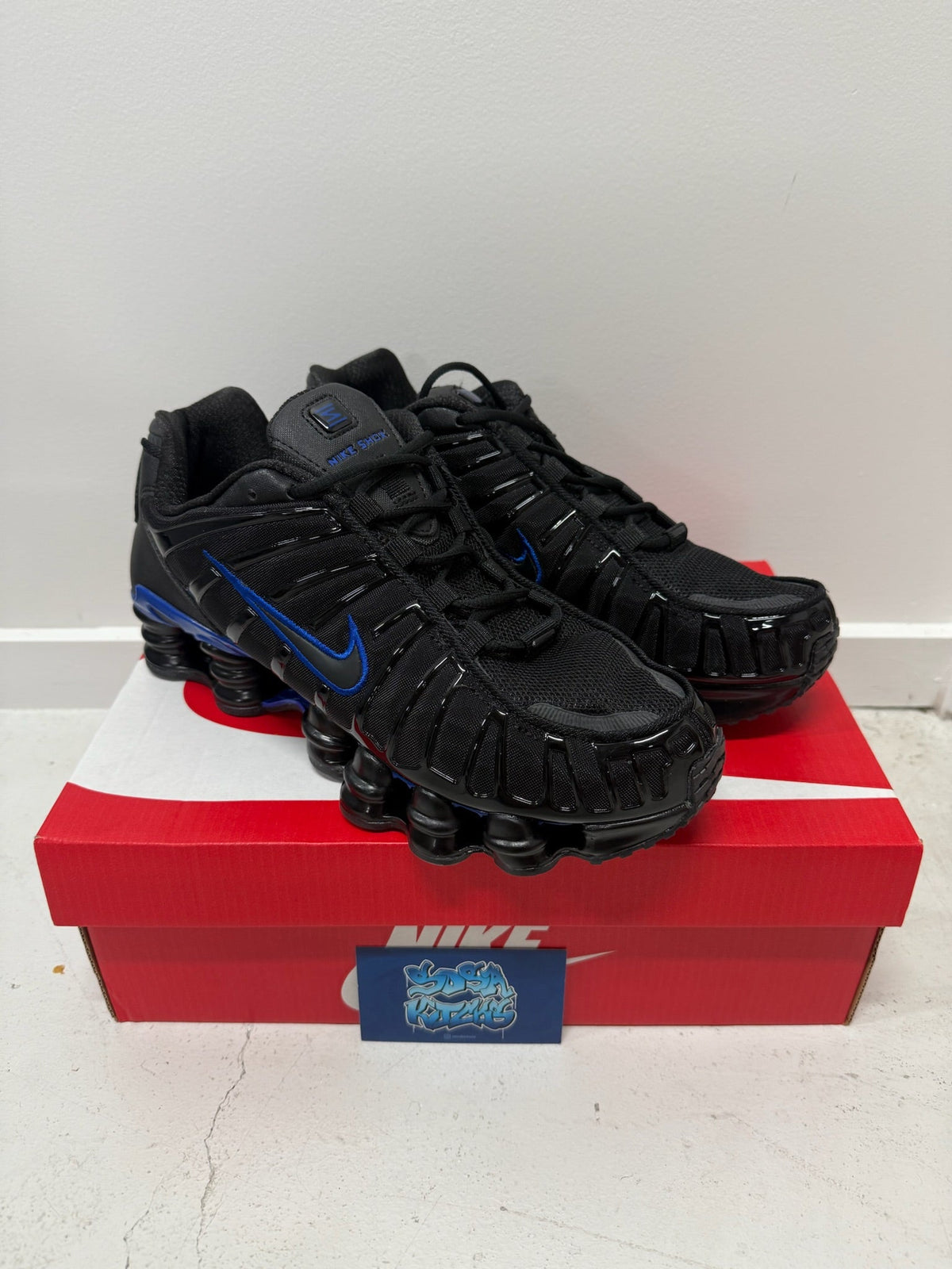 Shox TL - Racer Blue