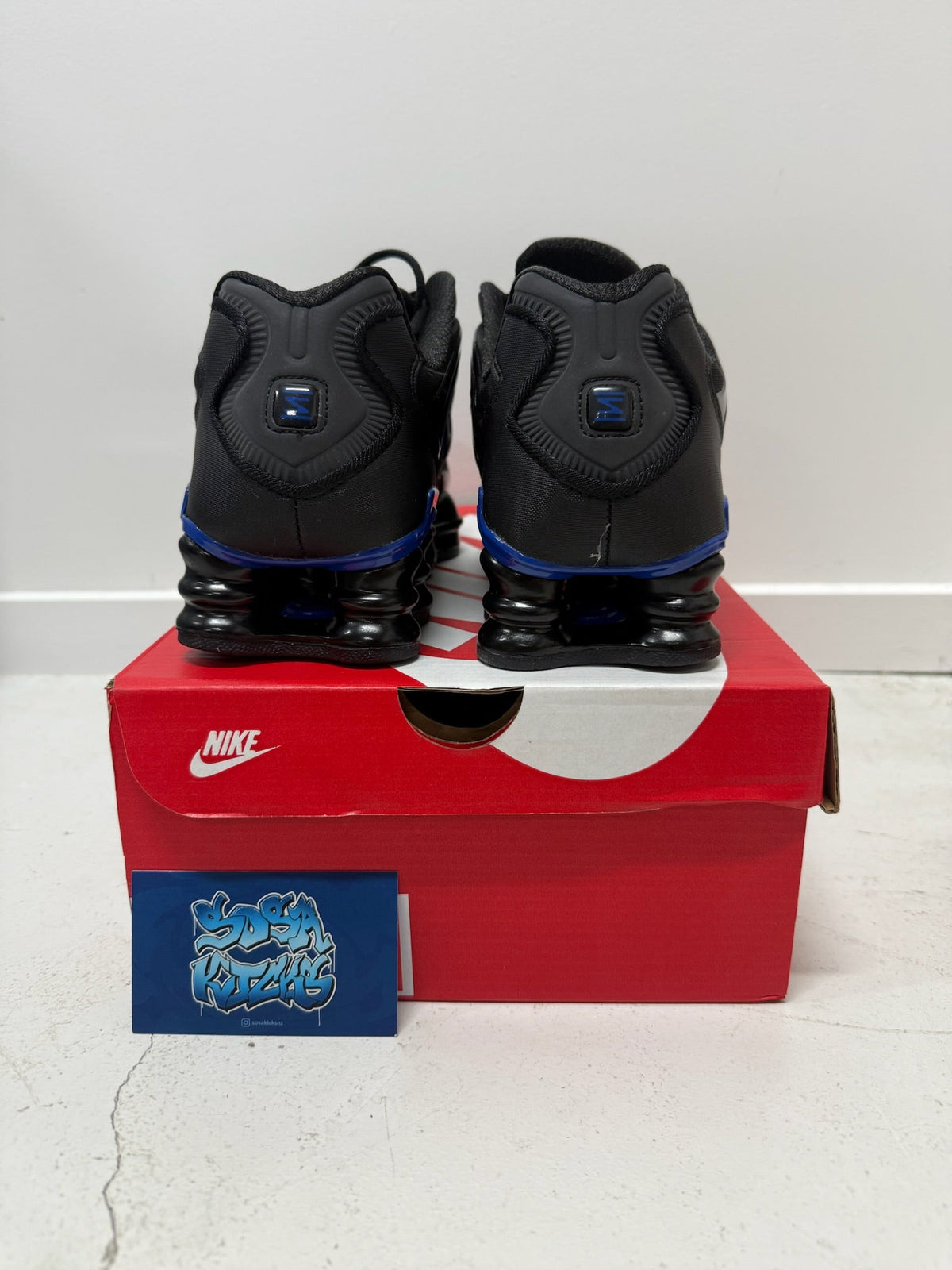 Shox TL - Racer Blue