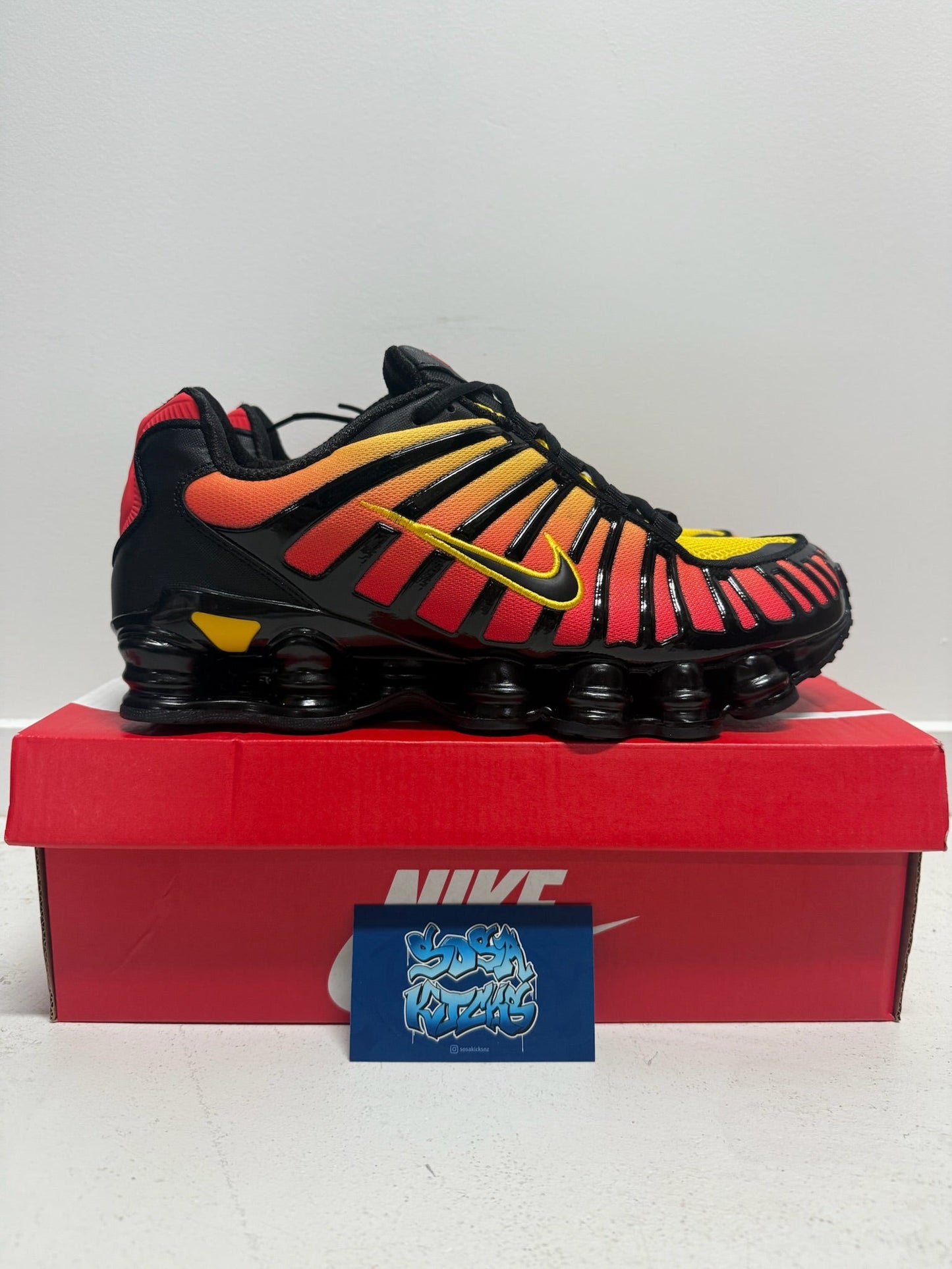 Shox TL - Orange