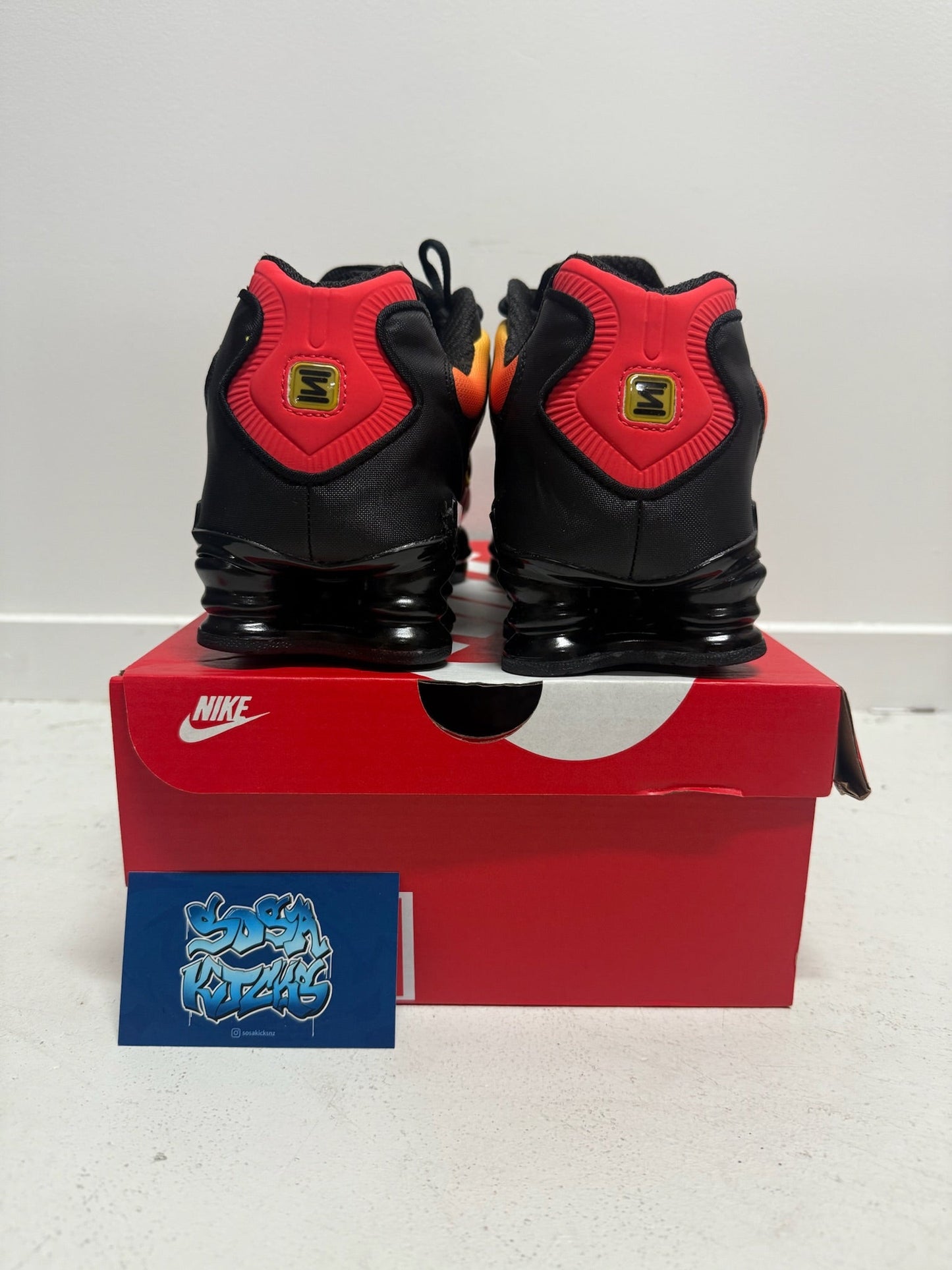Shox TL - Orange