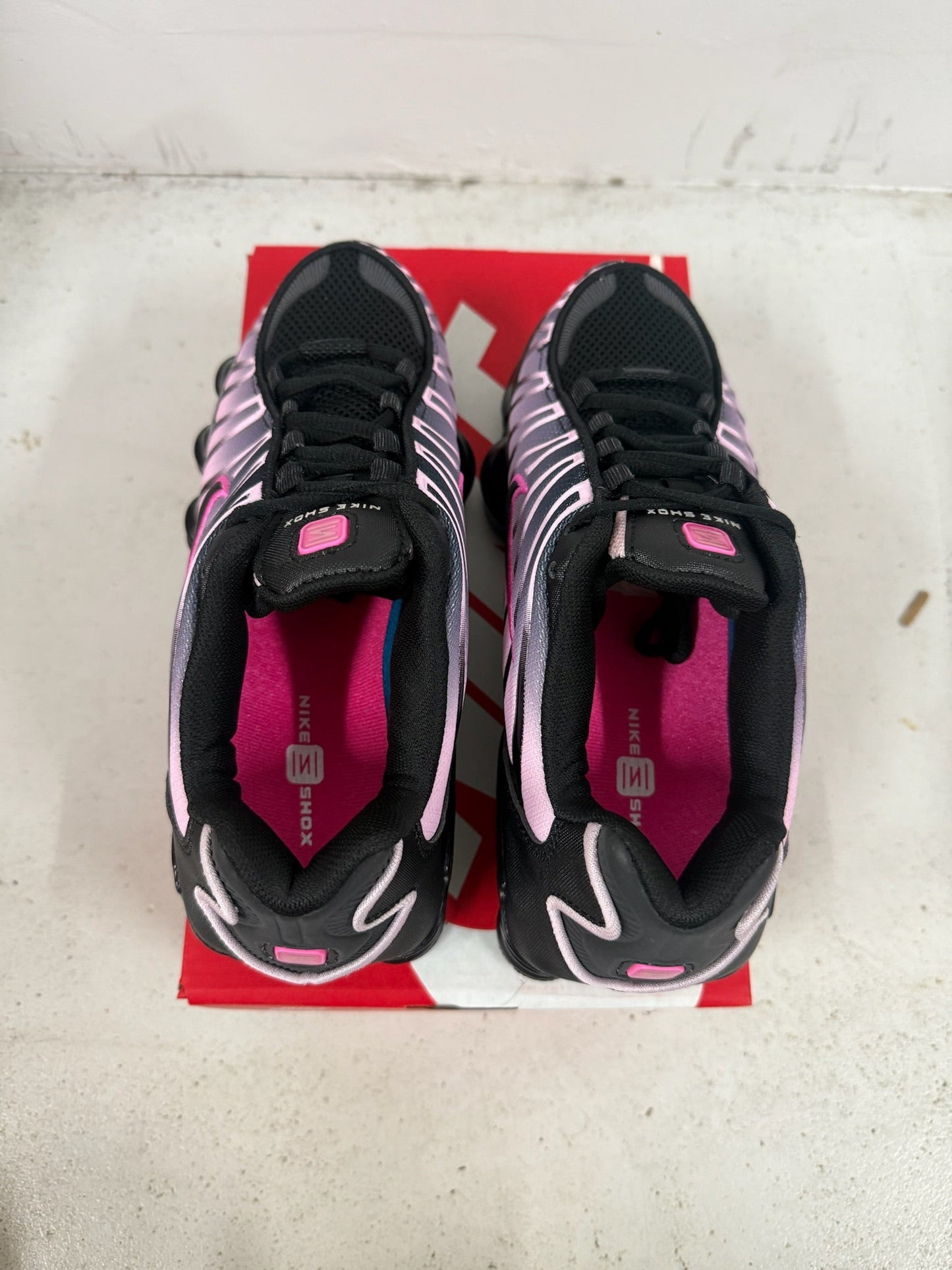 Shox TL - Pink Black