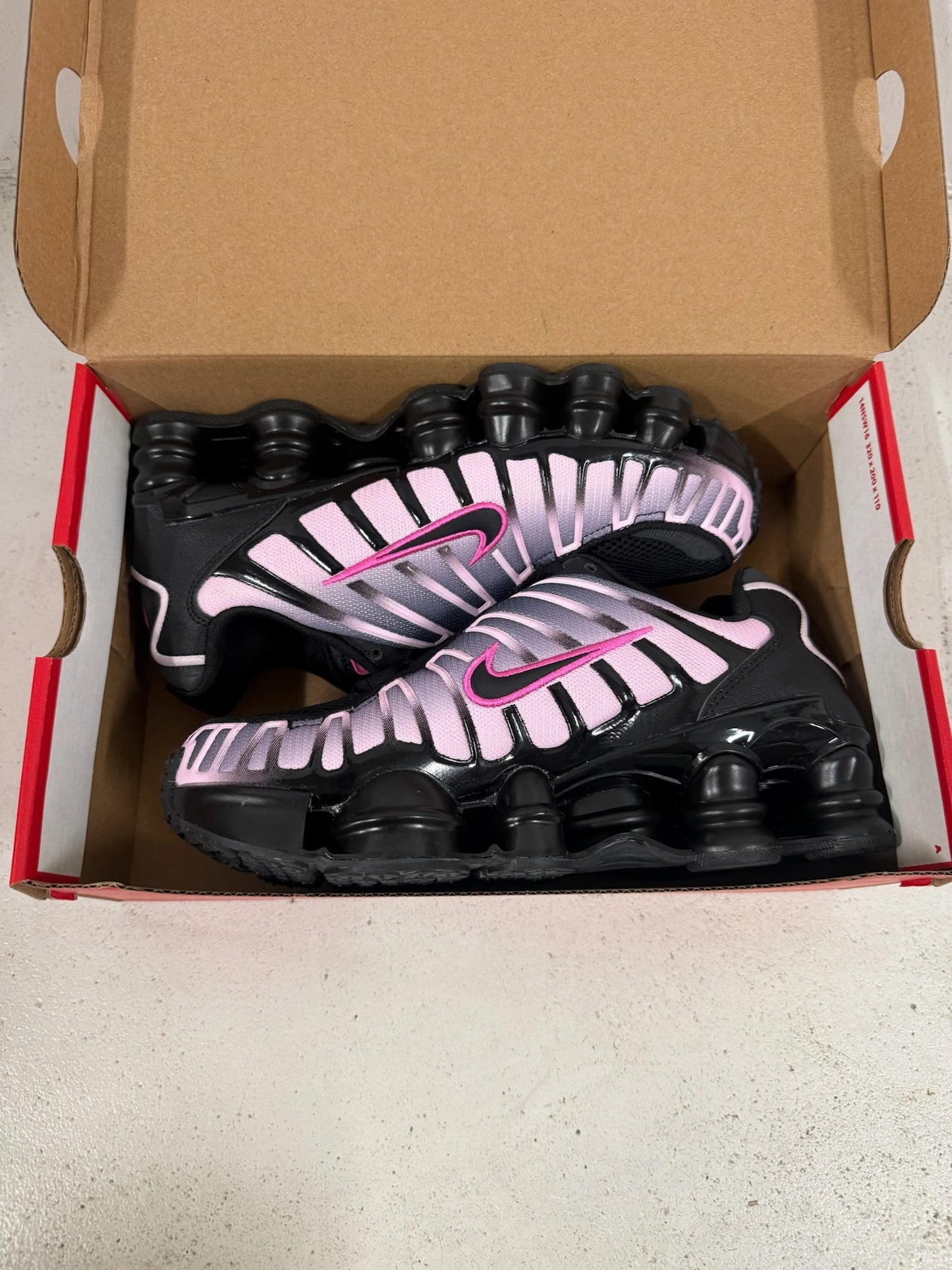 Shox TL - Pink Black