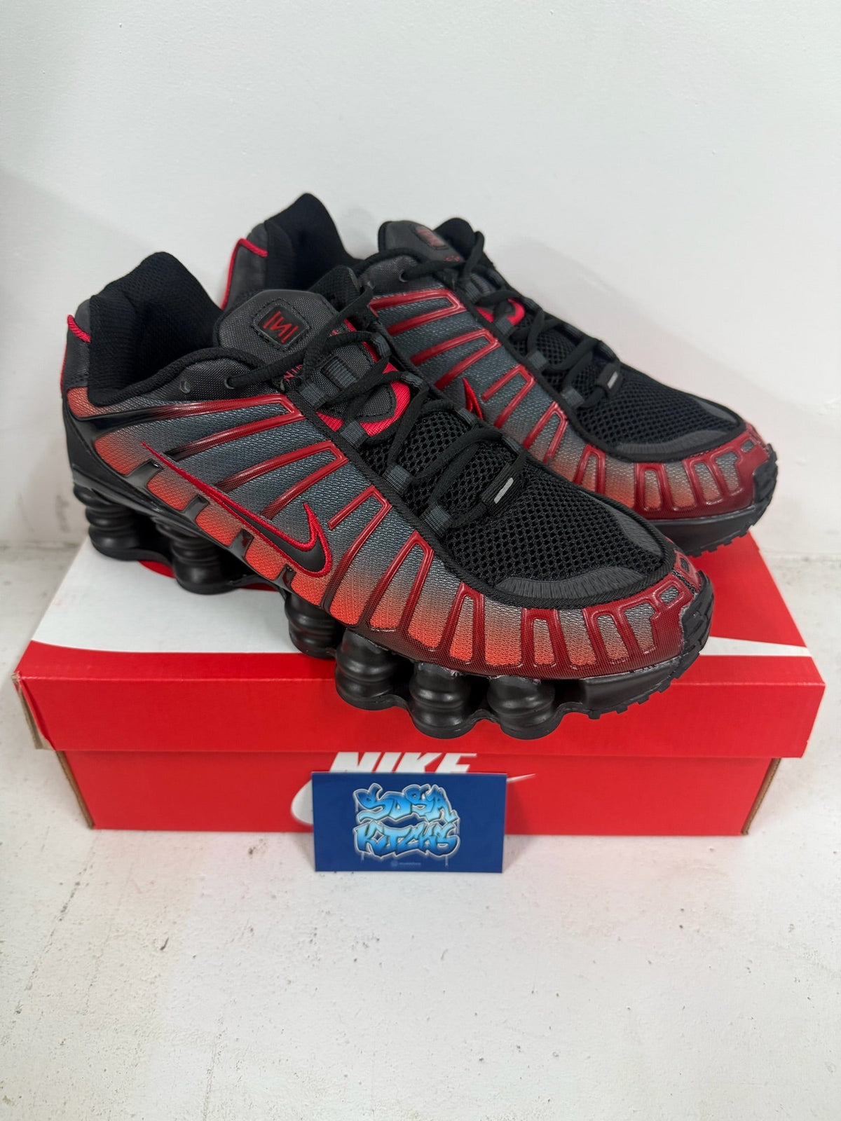 Shox TL - Red Black