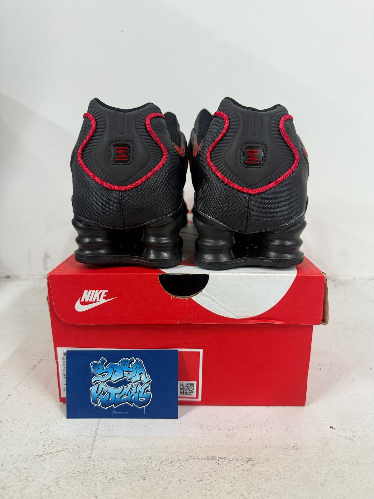 Shox TL - Red Black