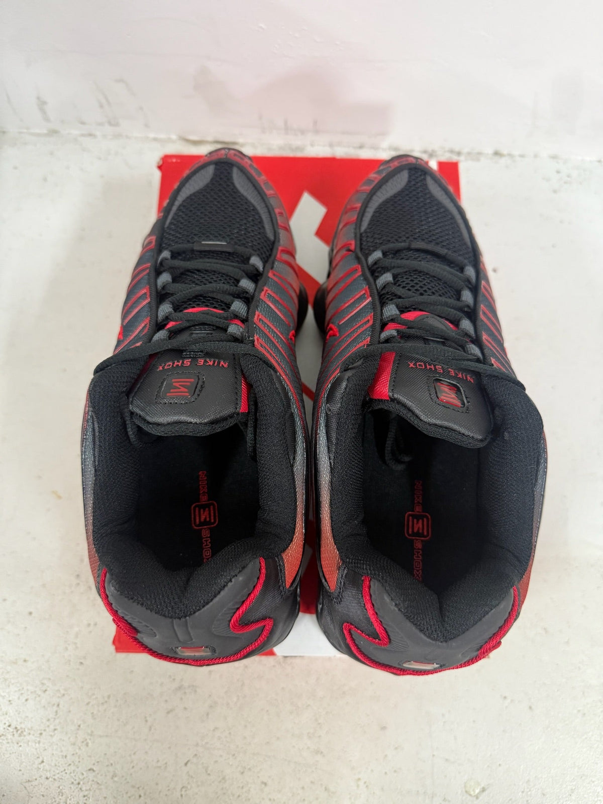 Shox TL - Red Black