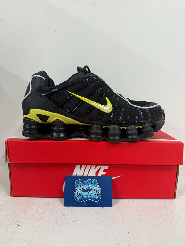 Shox TL - Black Yellow
