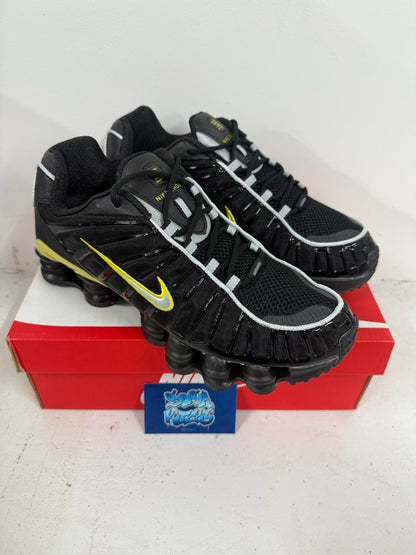 Shox TL - Black Yellow