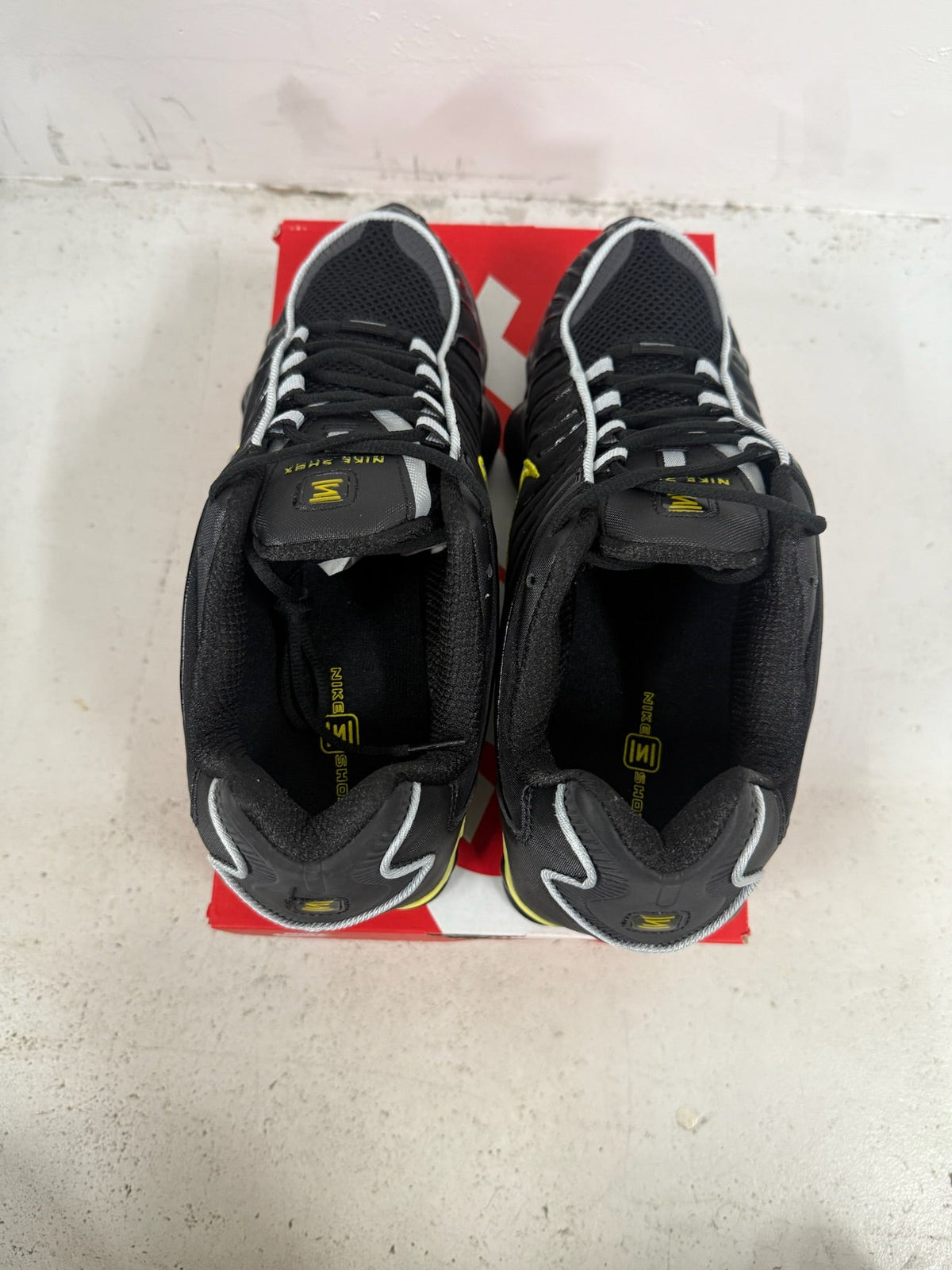 Shox TL - Black Yellow