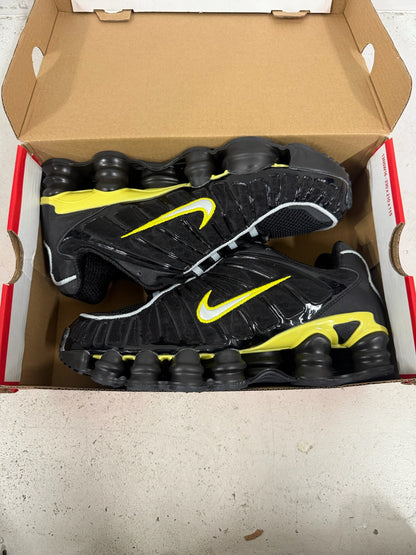 Shox TL - Black Yellow