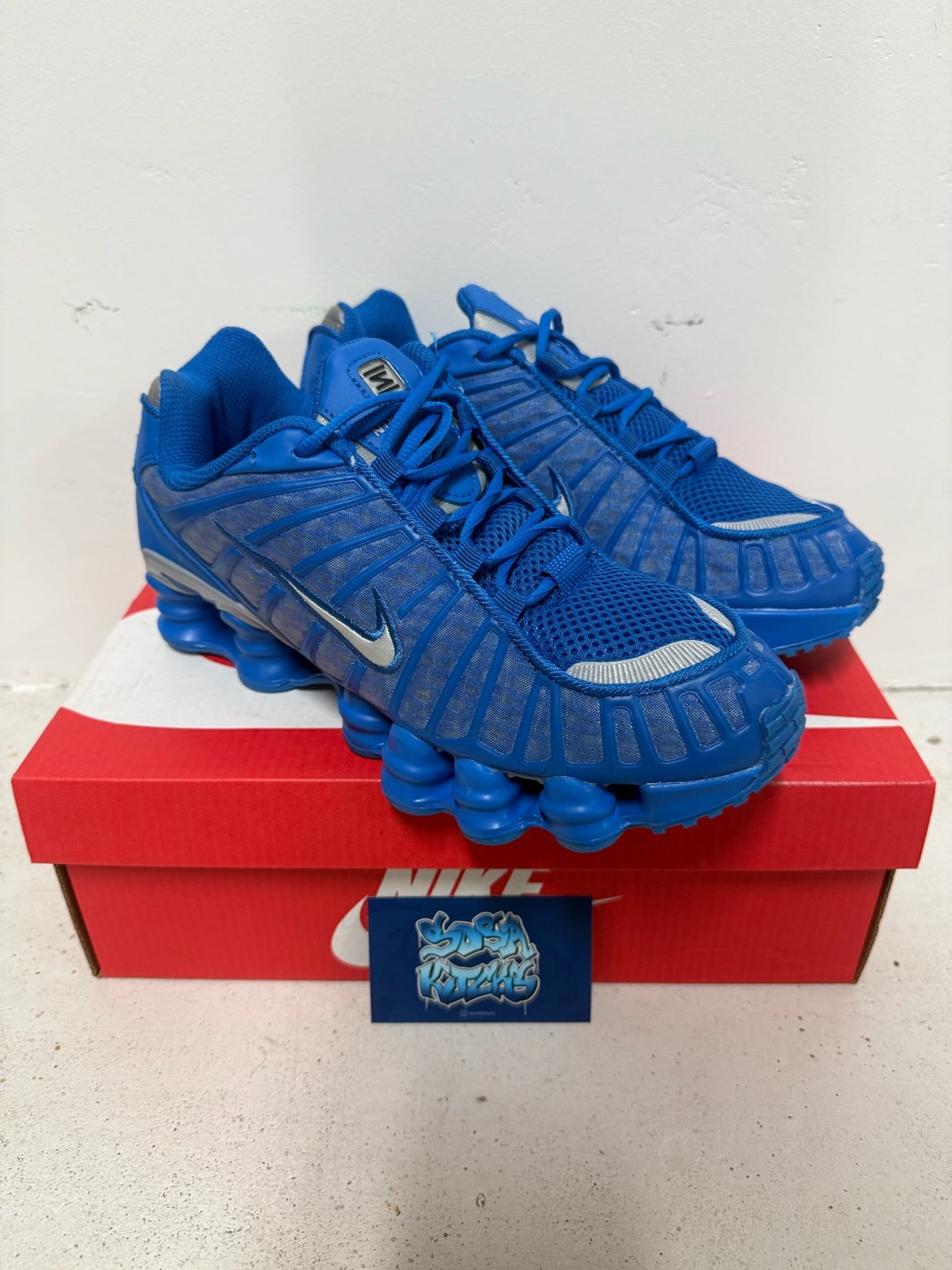 Shox TL - Full Blue