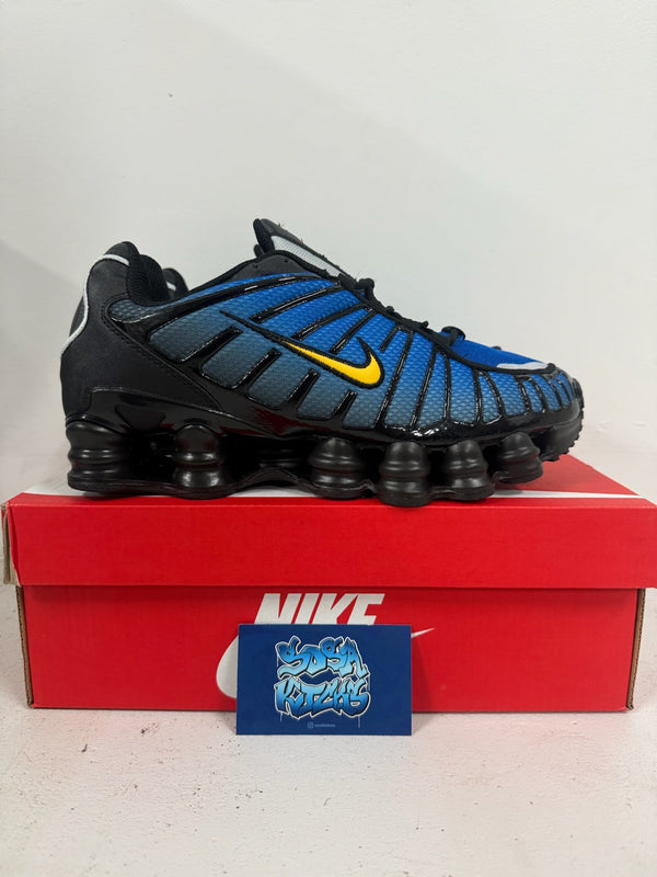 Shox TL - Blue Yellow