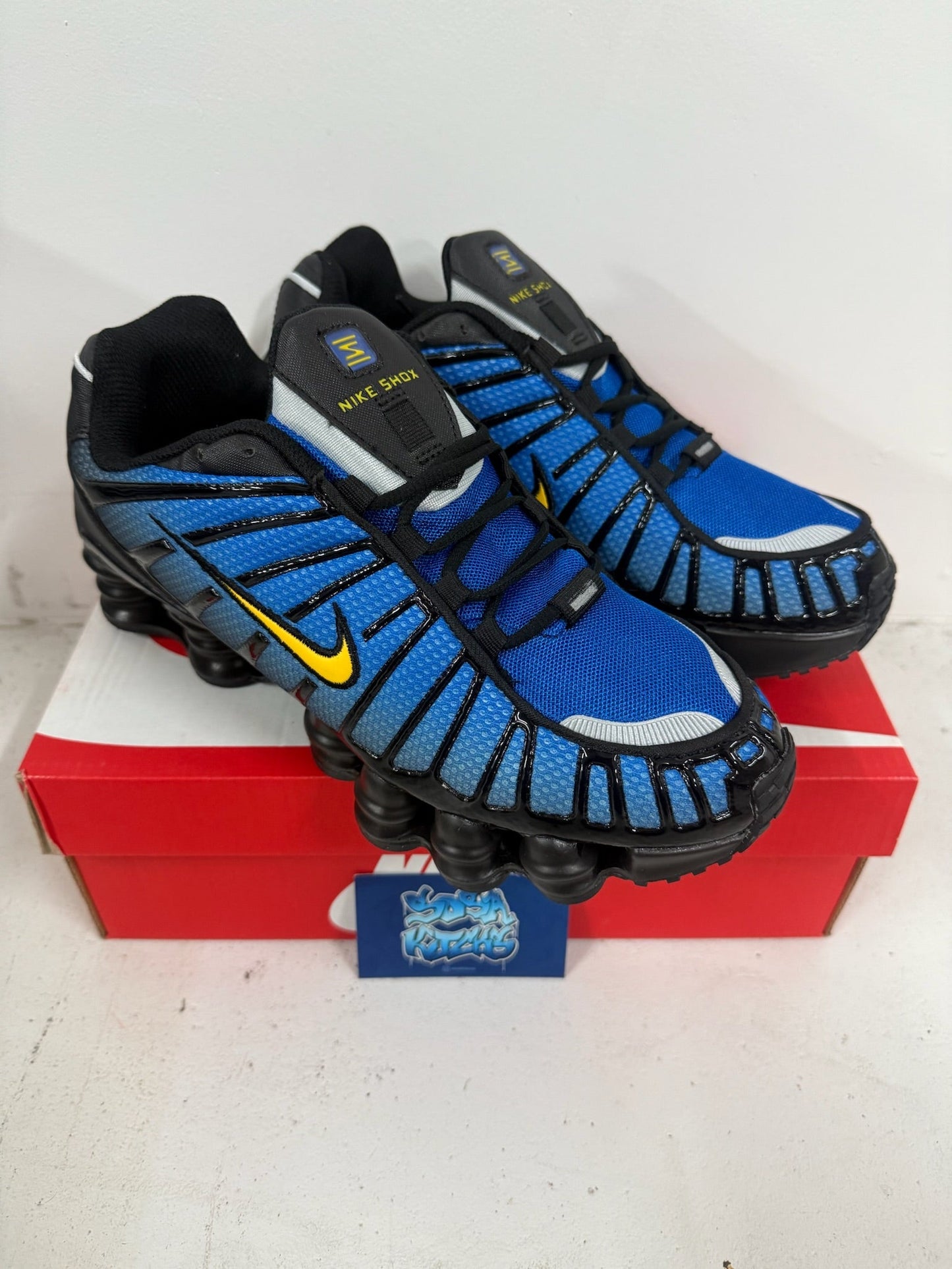 Shox TL - Blue Yellow