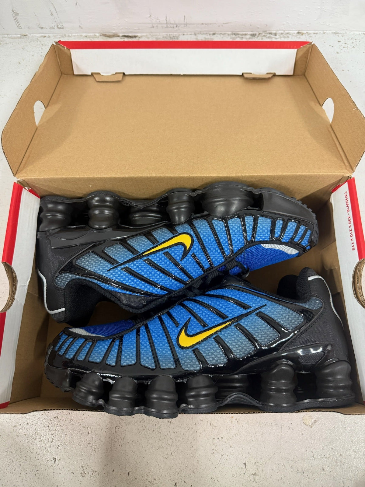 Shox TL - Blue Yellow