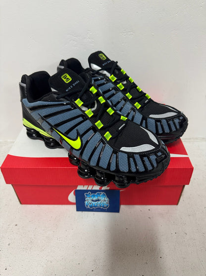 Shox TL - Grey Neon