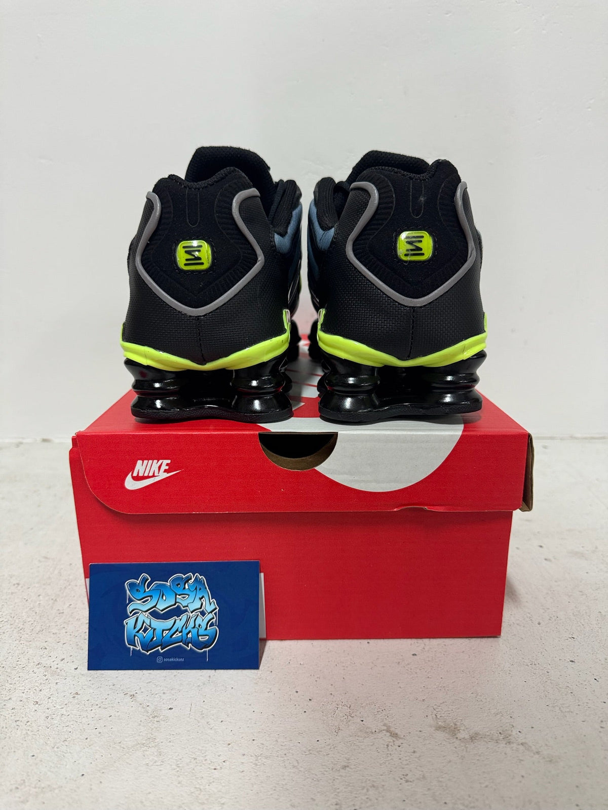 Shox TL - Grey Neon