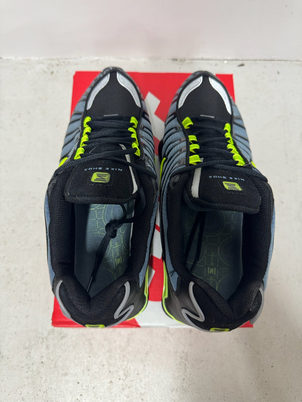 Shox TL - Grey Neon