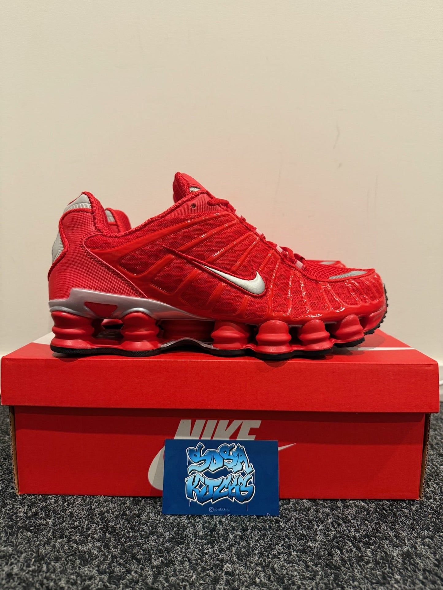 Shox TL - Full Red