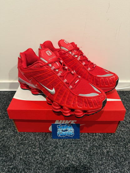 Shox TL - Full Red