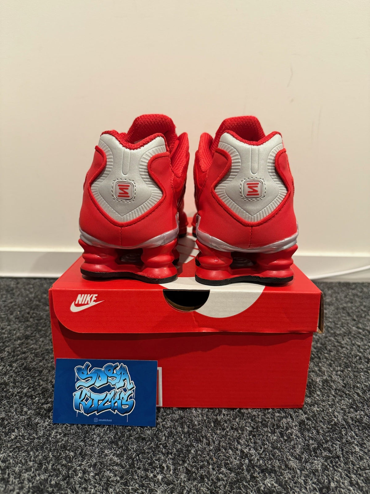 Shox TL - Full Red