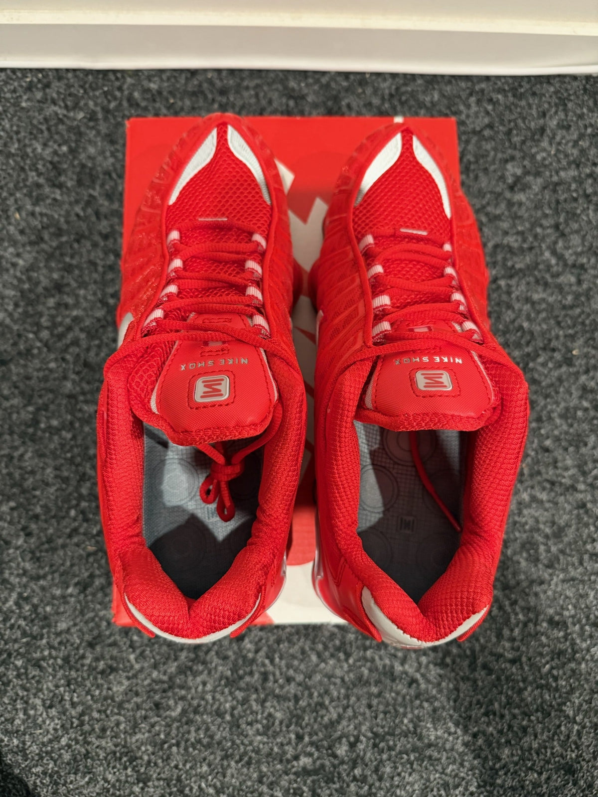 Shox TL - Full Red