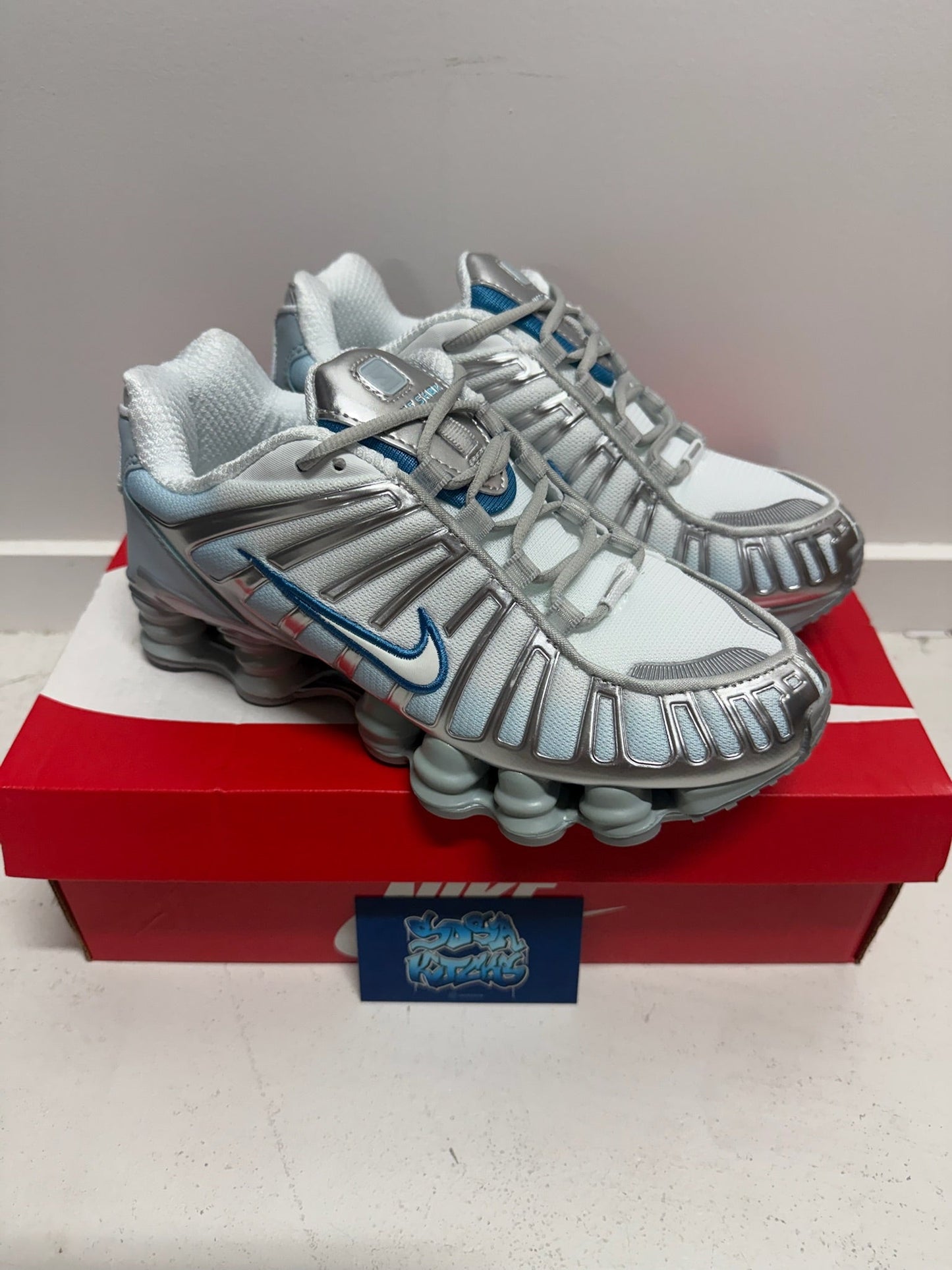Shox TL - Grey Blue