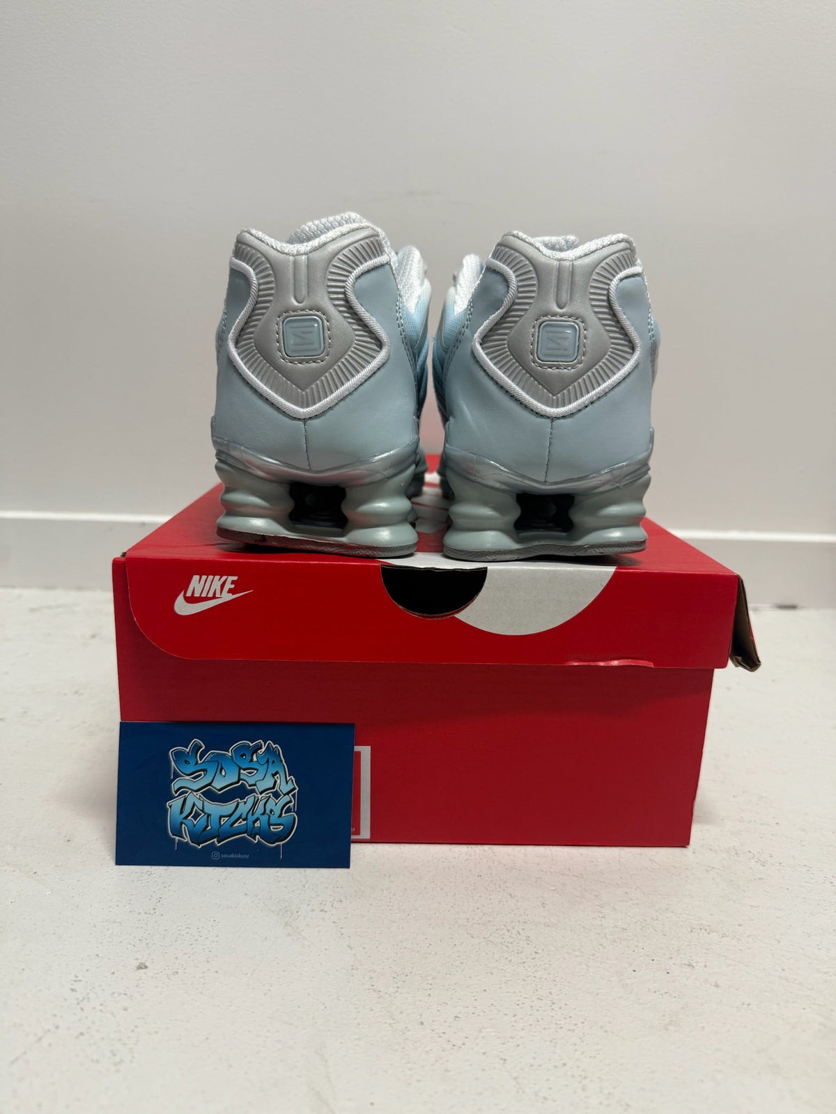Shox TL - Grey Blue