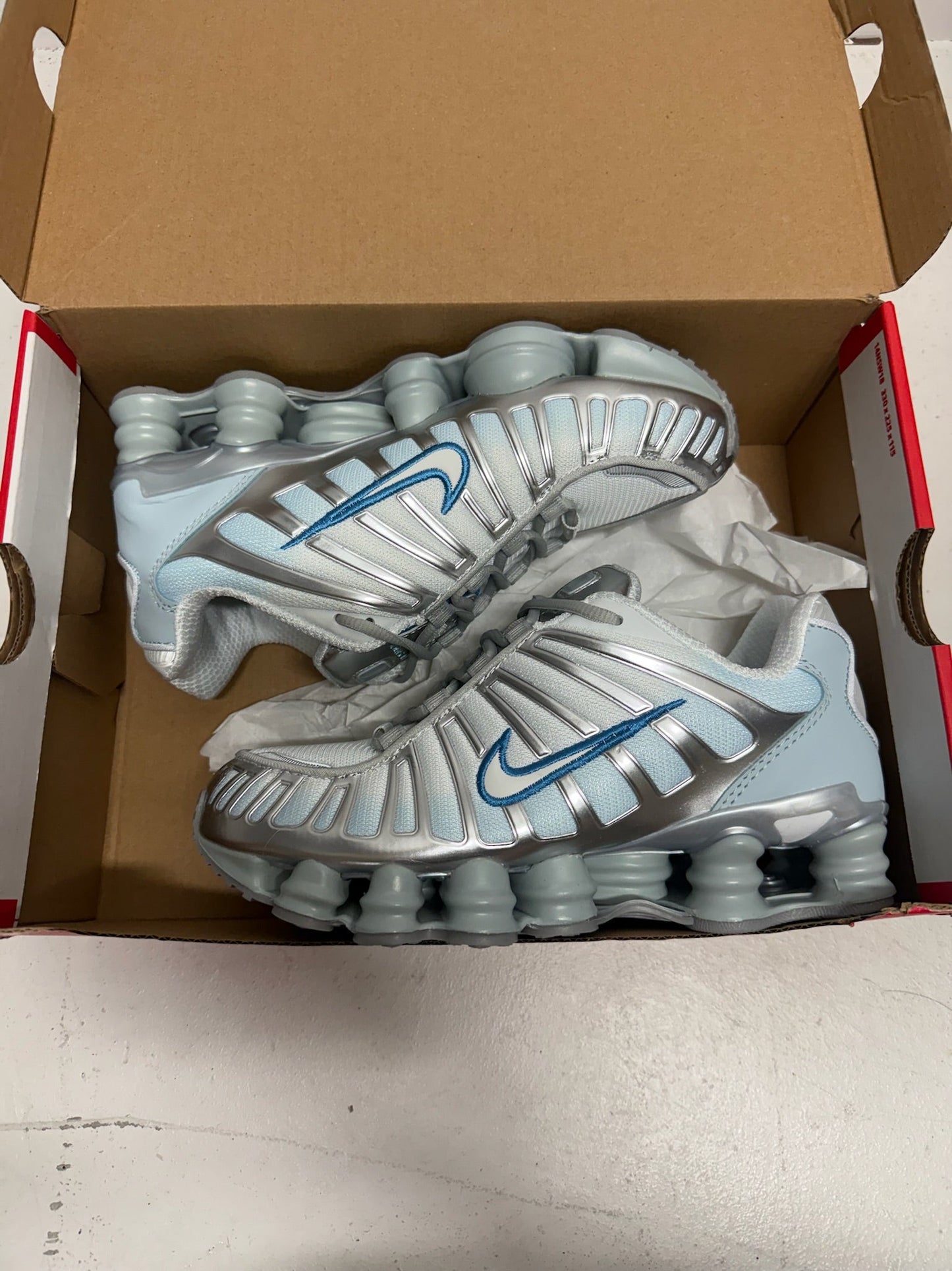 Shox TL - Grey Blue
