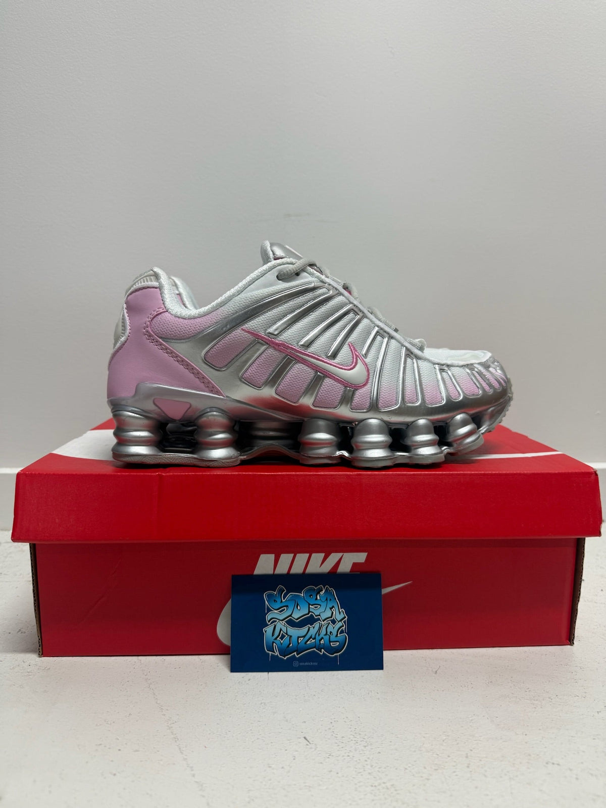 Shox TL - Grey Pink
